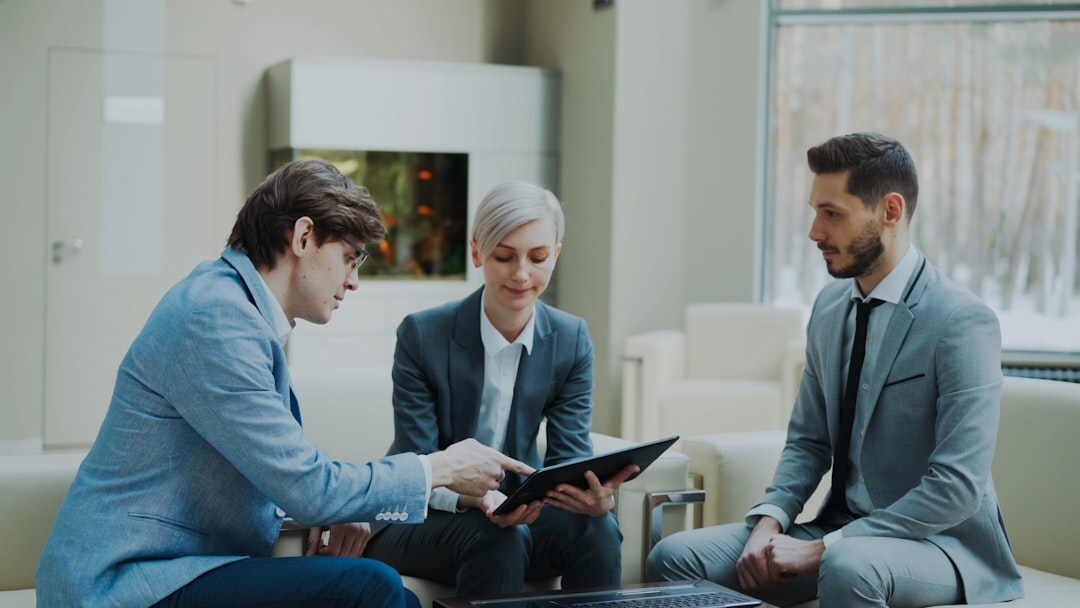 business team meeting