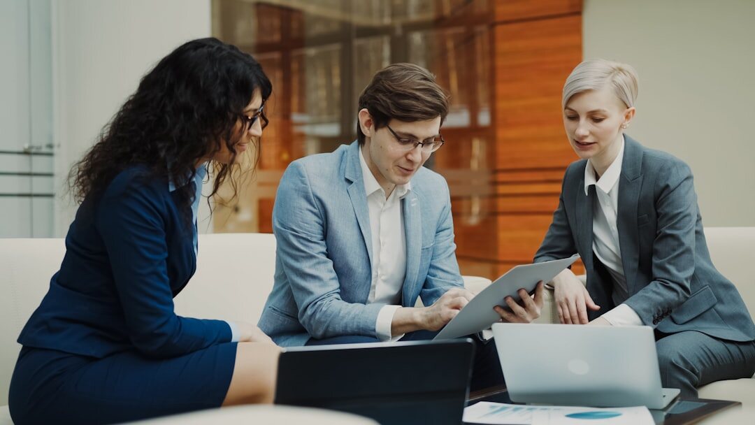 business team meeting