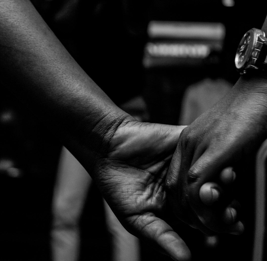 Close-up handshake between two business partners