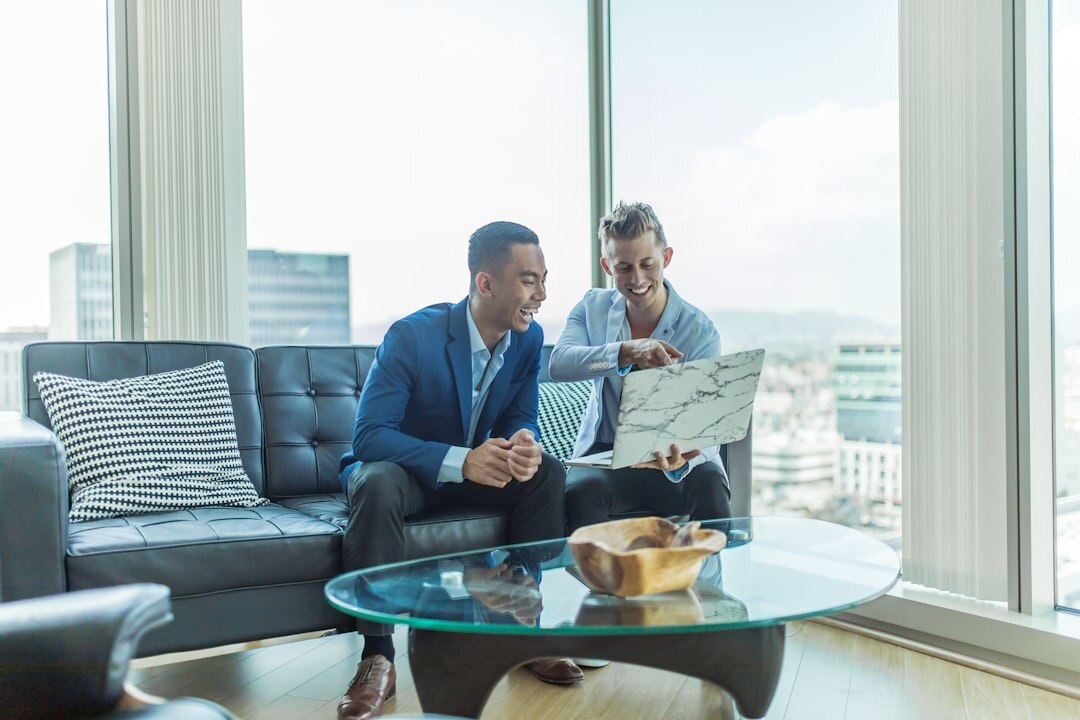 sales team discussing strategy