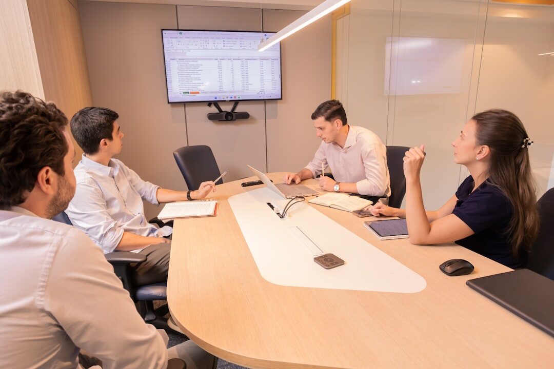 business team meeting